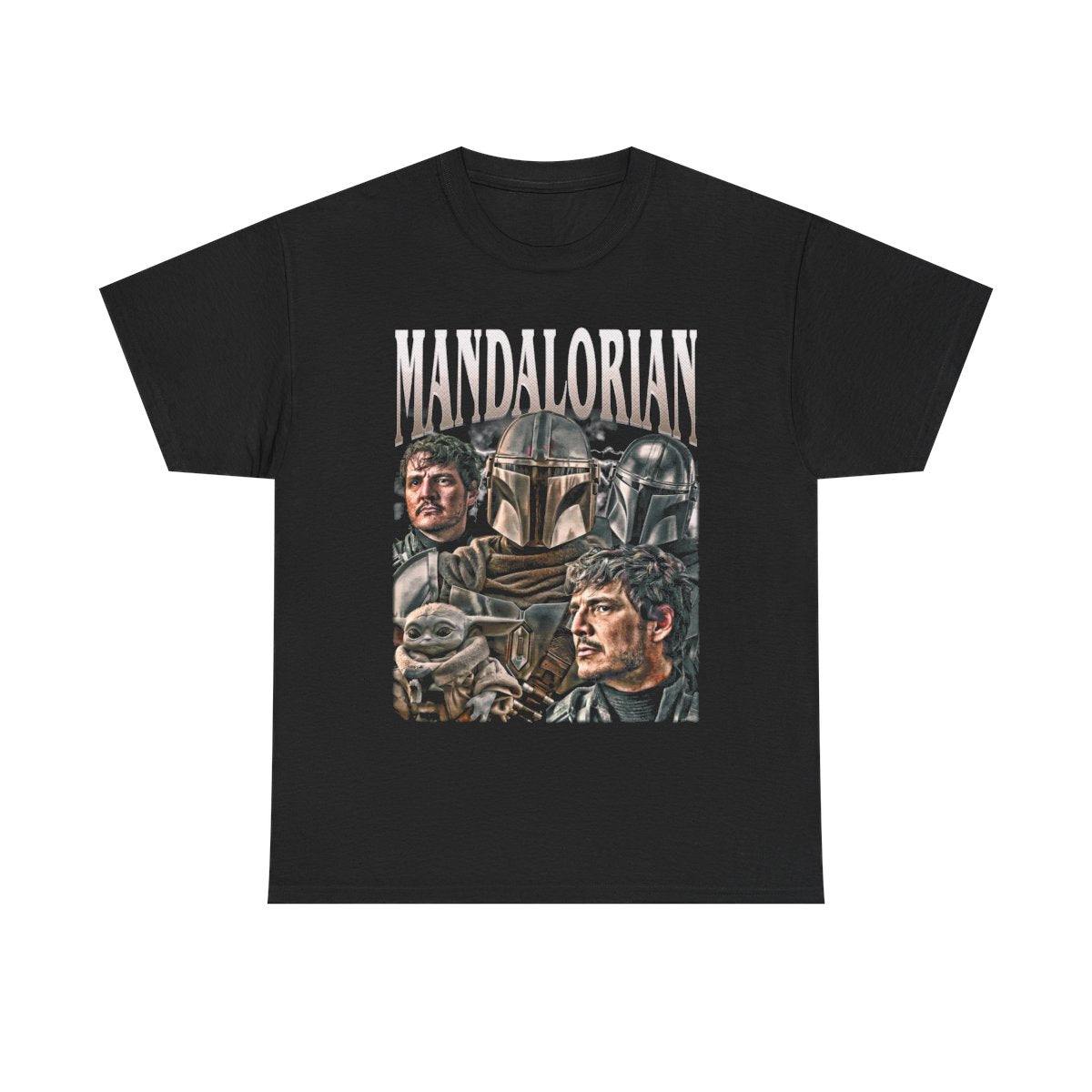 Limited Mandalorian Shirt, Star Wars Vintage TV Series Y2K T-shirt, TV Series Enthusiast - Gift For Fan Graphic Tee