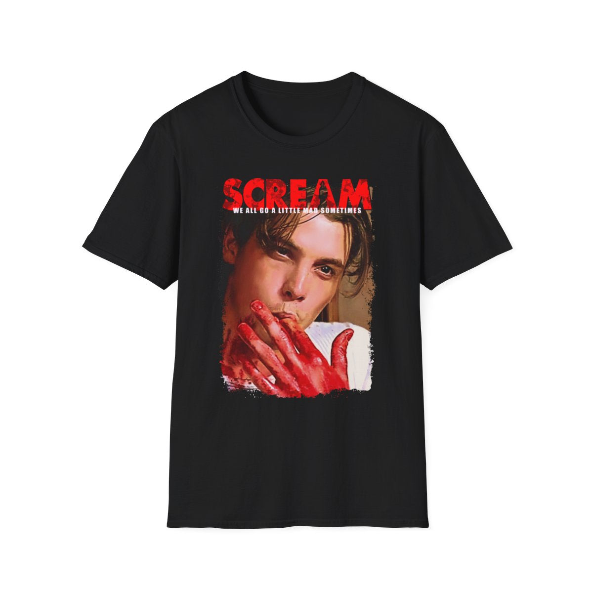 Scream Billy Loomis Retro Shirt, Halloween Scary Horror Tee, Killer Fan T-Shirt, 90s Horror Movies Gift, Let's Watch Scary Movie Shirt,