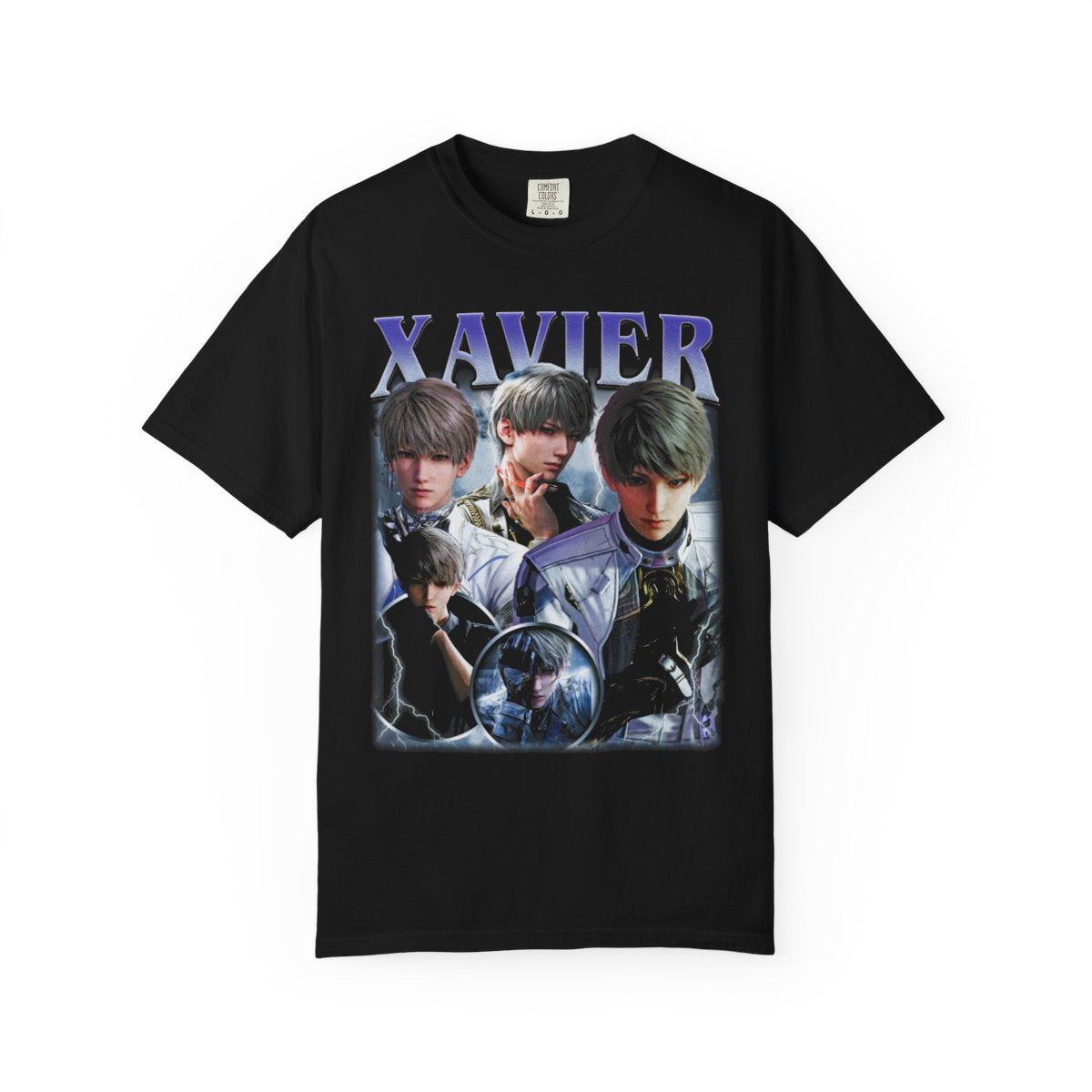 Xavier Love Vintage T-Shirt: Unisex Soft Cotton Tee