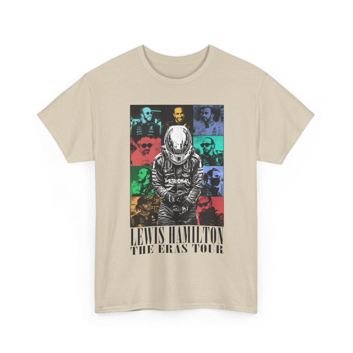 Lewis Hamilton F1 Vintage T-Shirt: Formula One Racer