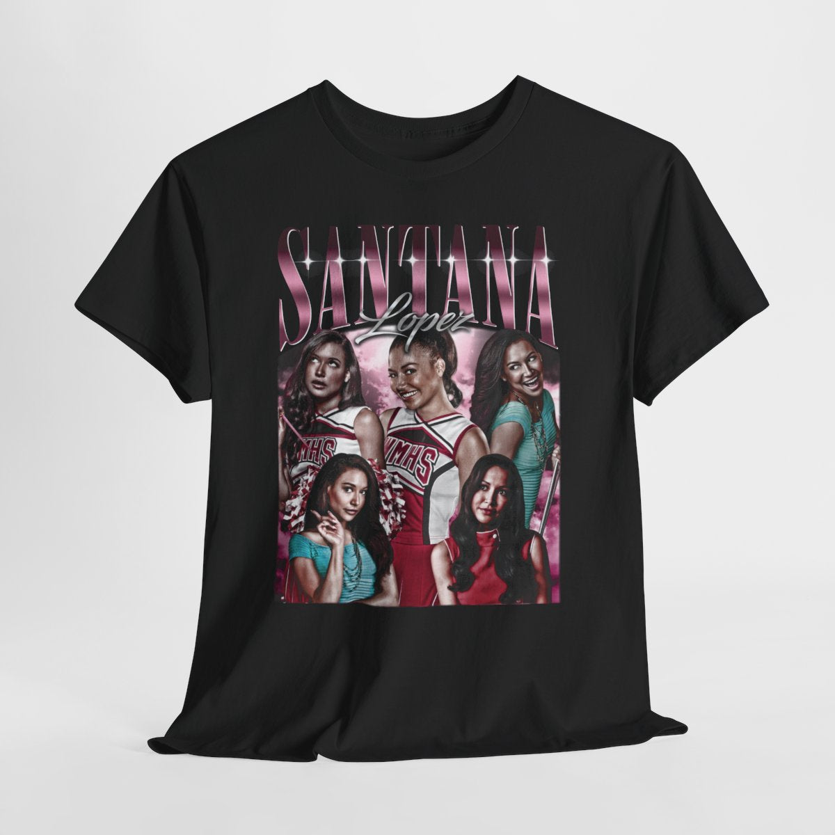 Santana Lopez Shirt: Glee Vintage Y2K Graphic Tee