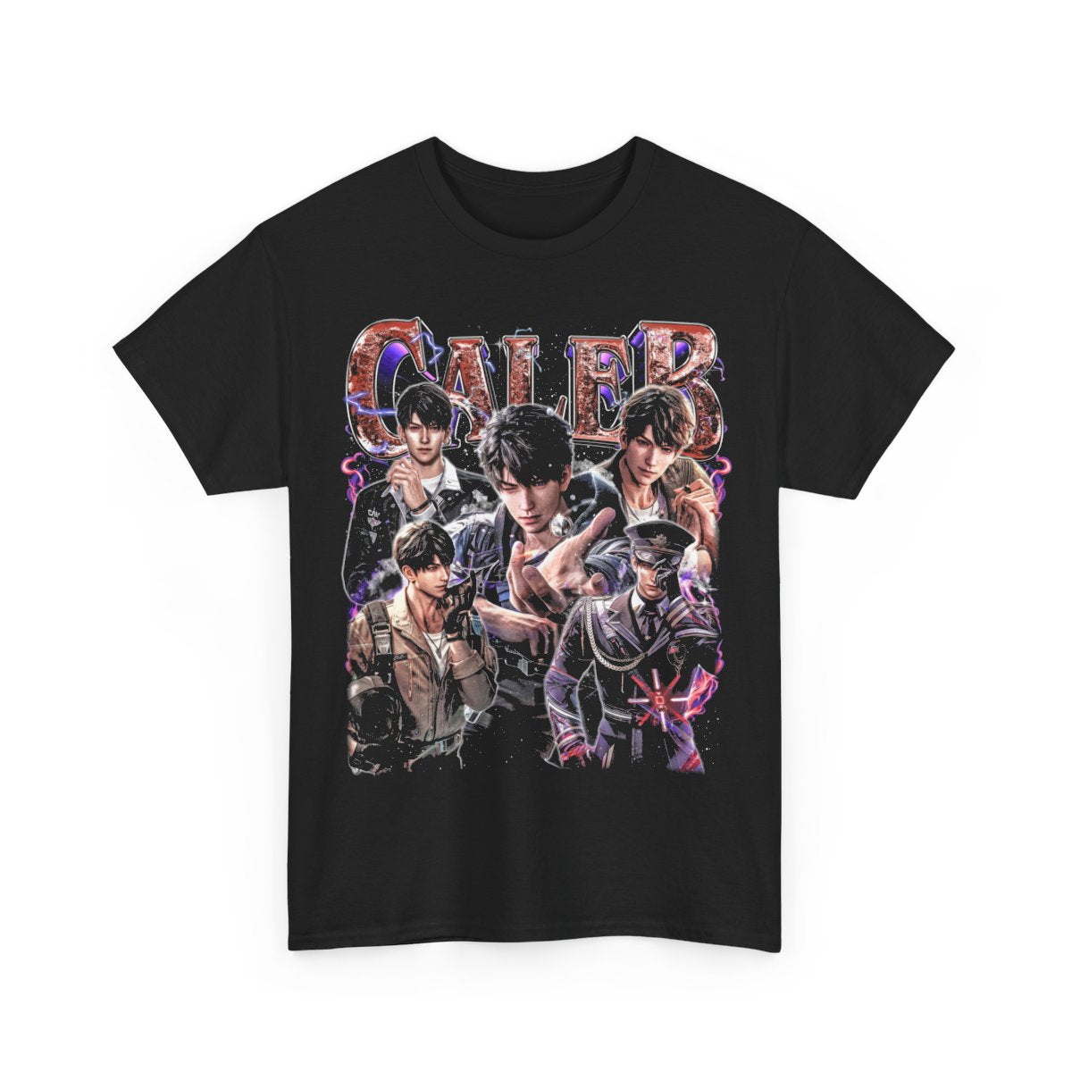 Caleb Love Deepspace Vintage T-Shirt: Unisex Cotton Tee