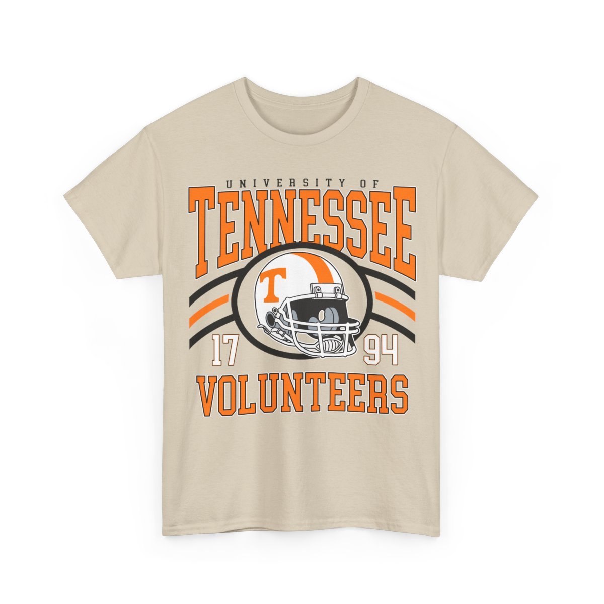 Vintage 90s Tennessee Volunteers Football Sweatshirt T-Shirt, Tennessee Graphic Tee