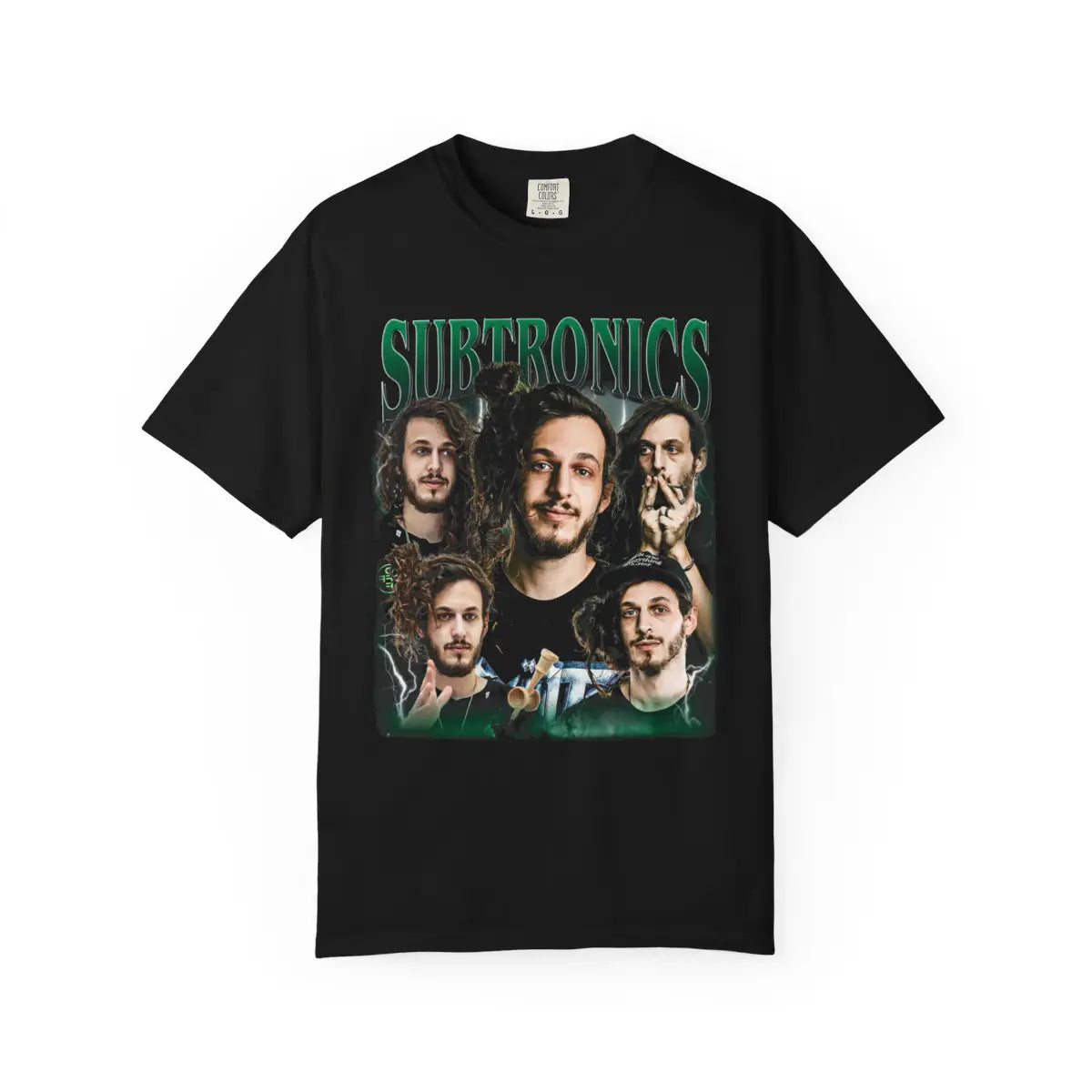 Subtronics DJ & Electronic Music Producer Tee – Dubstep Riddim Artist T-Shirt Concert Tour Merch – Gift for EDM Festival Fan Streetwear Gift