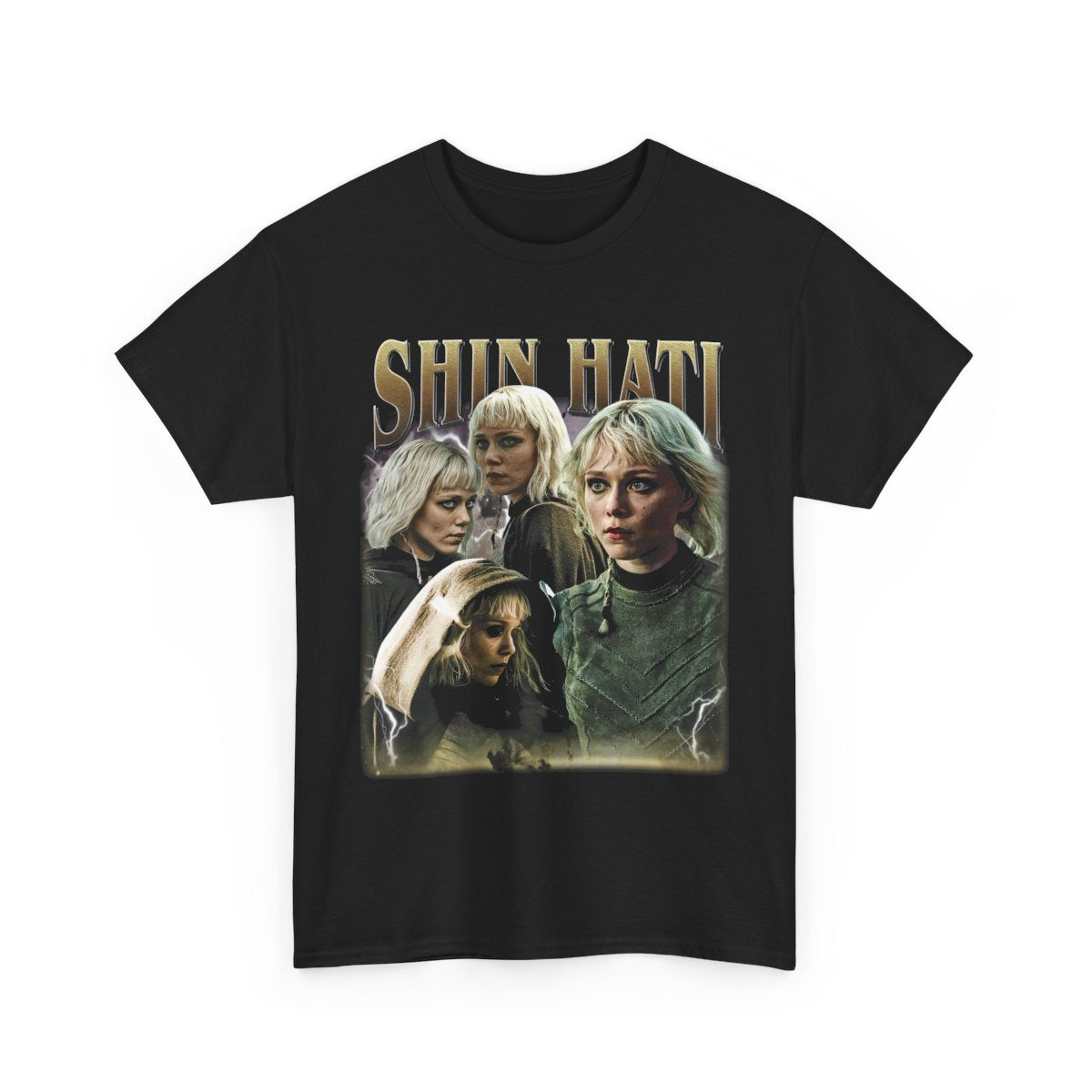 Limited Shin Hati Shirt, Star Wars Ahsoka Vintage Unisex Heavy Cotton Tee