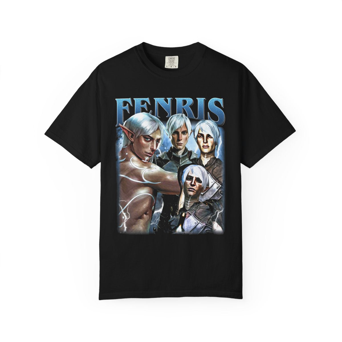 Fenris Dragon Age Vintage T-Shirt, Gift For Woman and Man Unisex T-Shirt