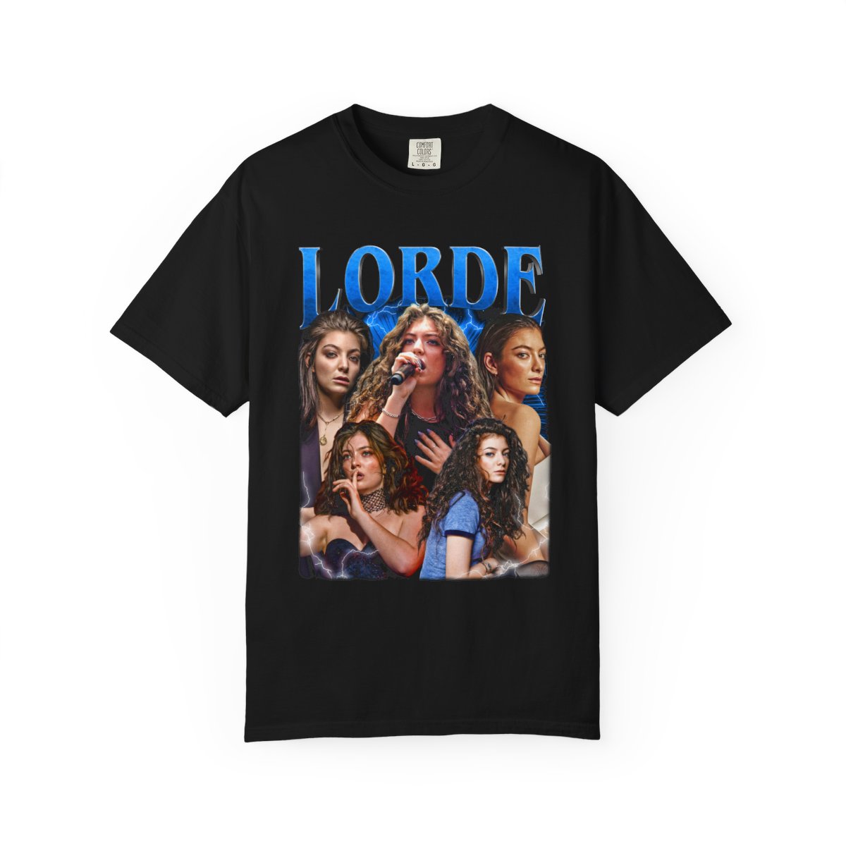 LORDE Unisex T-Shirt - Retro Lorde Music Graphic Tee - Music Shirt