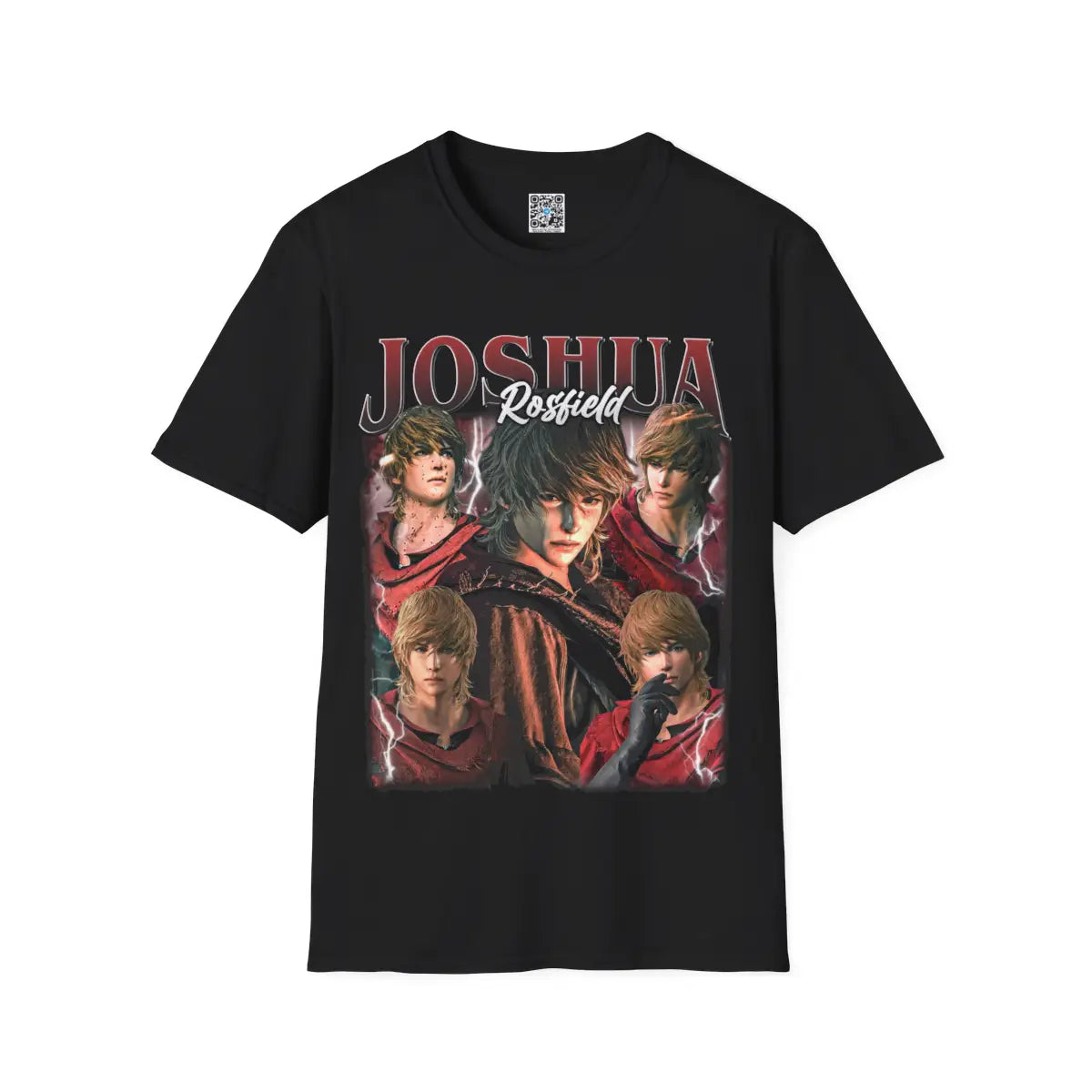Joshua Rosfield Final Fantasy XVI Vintage T-Shirt, Gift For Woman and Man Unisex