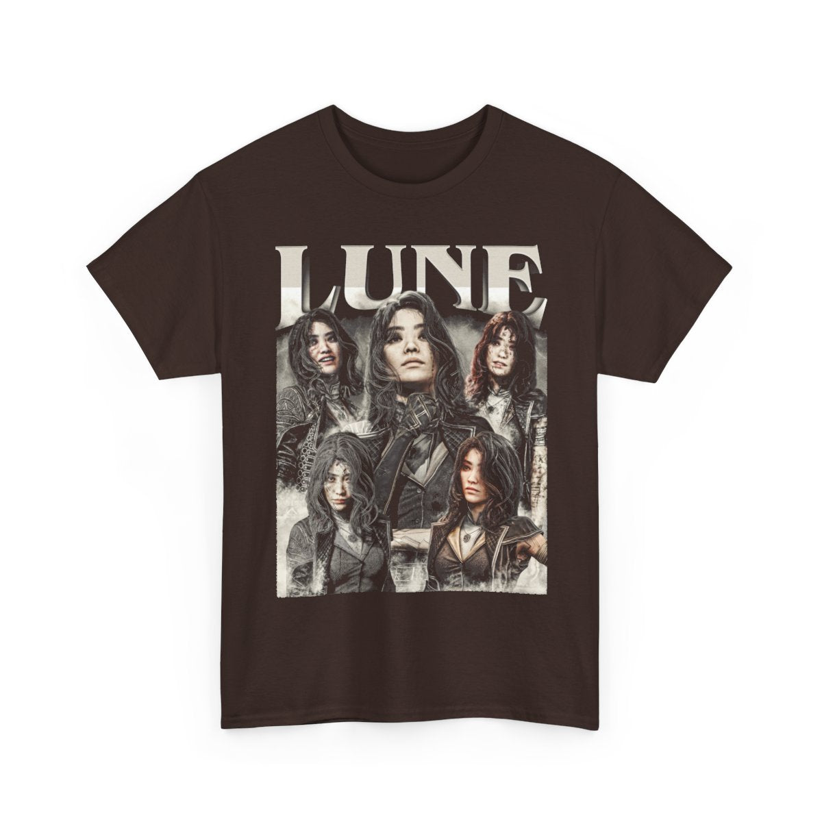 Lune Graphic Clair Obscur Expedition 33 Vintage Tee, Casual Streetwear Shirt, Music Lover Gift, Band Merch Tee, Everyday Fashion Top