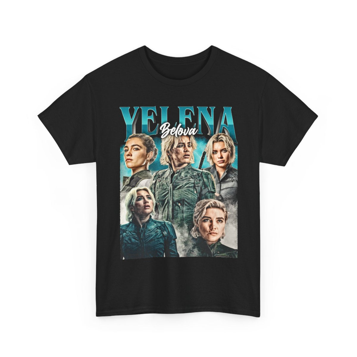 Yelena Belova Marvel T-shirt Retro Graphic Tee, Marvel Comics Fan Gift, Black Widow Movie Merchandise, Superhero Movie Apparel, Comic Book