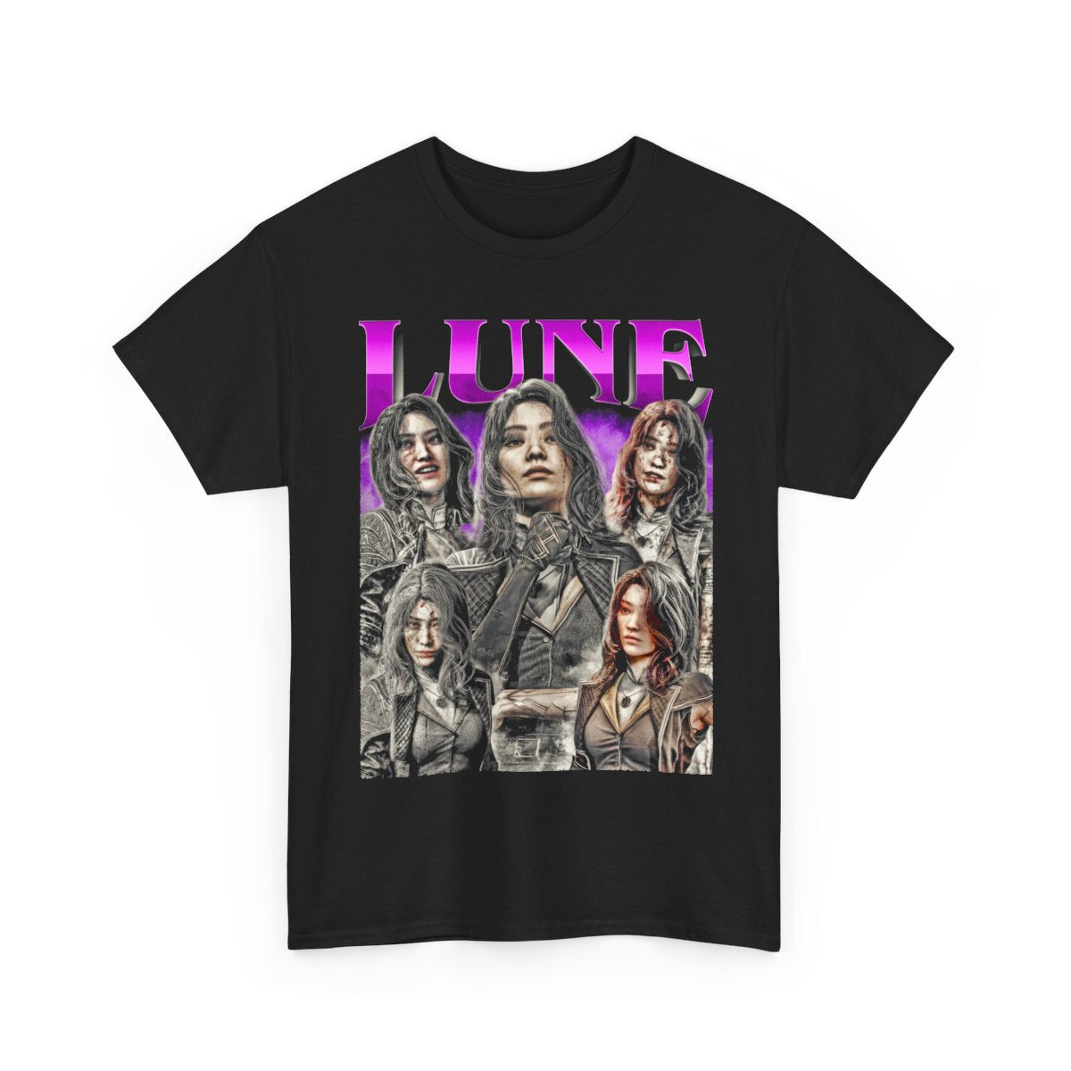 Vintage Lune Clair Obscur: Expedition 33 T-Shirt: Retro Moon Graphic Tee Game