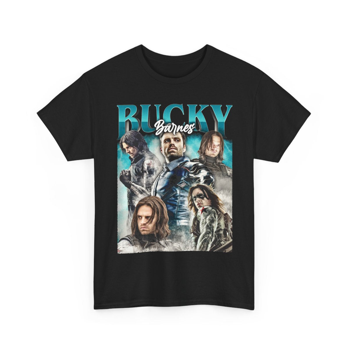 Vintage Bucky Barnes Winter Soldier T-shirt, Marvel Comics Graphic Tee, Retro Captain America Fan Shirt, Superhero Movie Merch, Unisex Cotton Top