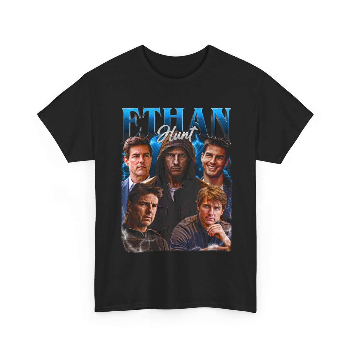 Vintage Ethan Hunt Mission: Impossible T-Shirt: 90s Movie Fan Tee