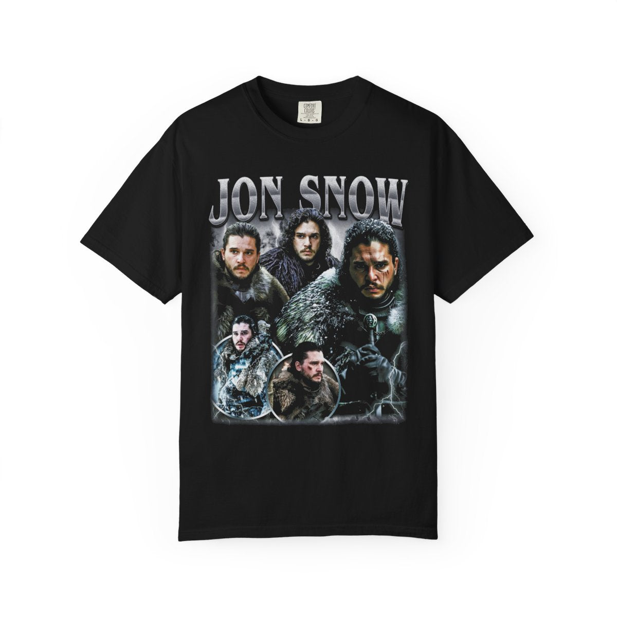 Limited Jon Snow Game of Thrones Vintage T-Shirt, Gift For Woman and Man Unisex Heavy Cotton Tee