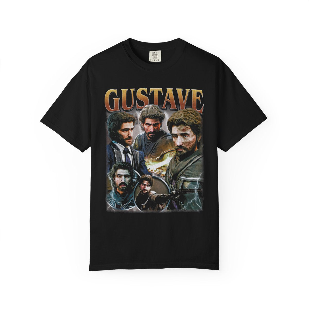 Gustave Clair Obscur Video Game T-Shirt: Fantasy RPG Gamer Tee