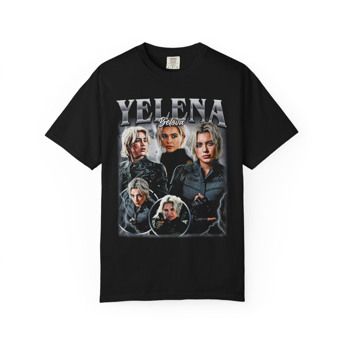 Yelena Belova Black Widow Vintage T-Shirt: Thunderbolts Tee