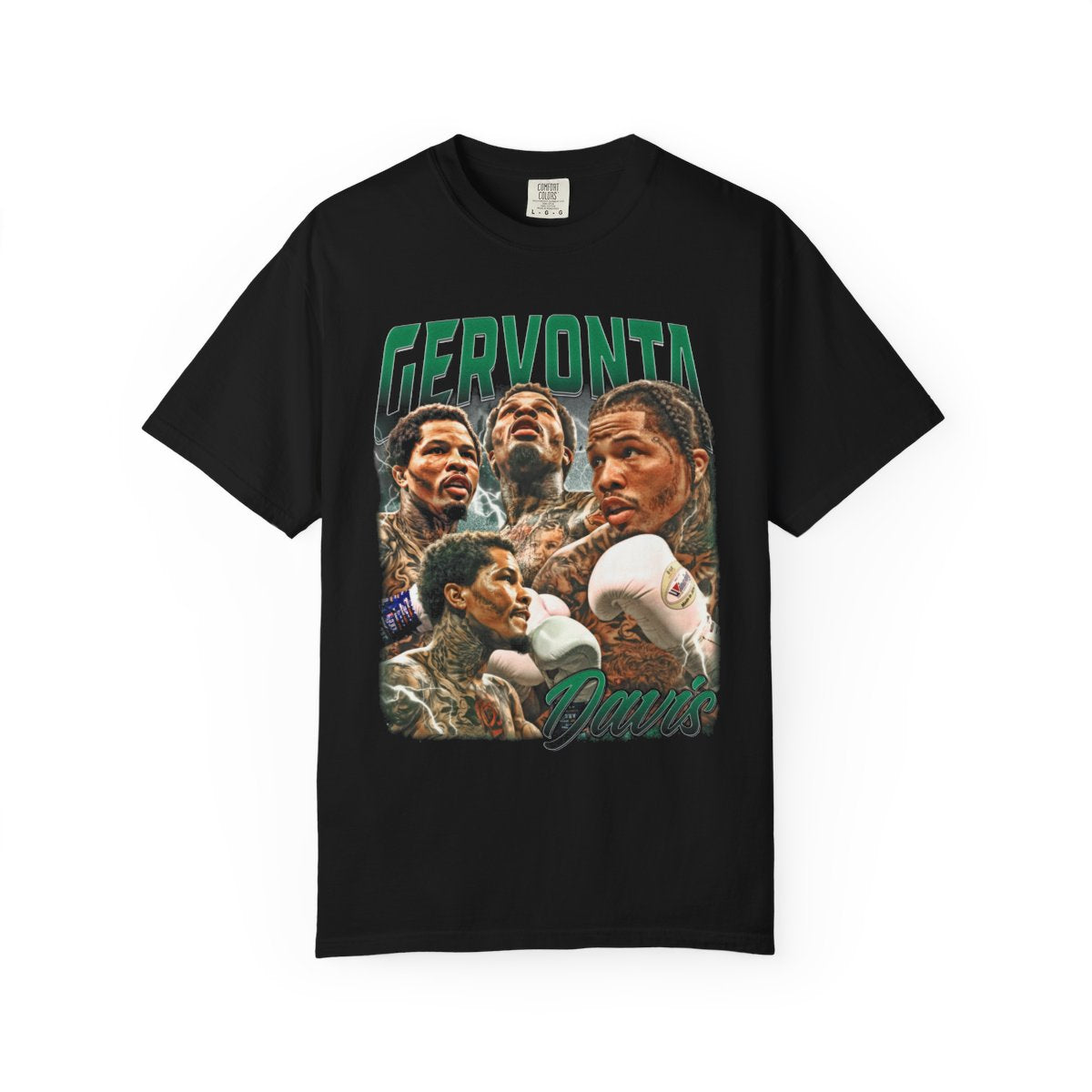 Gervonta Davis Shirt – Boxing Vintage Bootleg Tee, Tank Gervonta Graphic, Fan-Made Unisex T-Shirt, Fight Night Gift, Gift for Women and Men