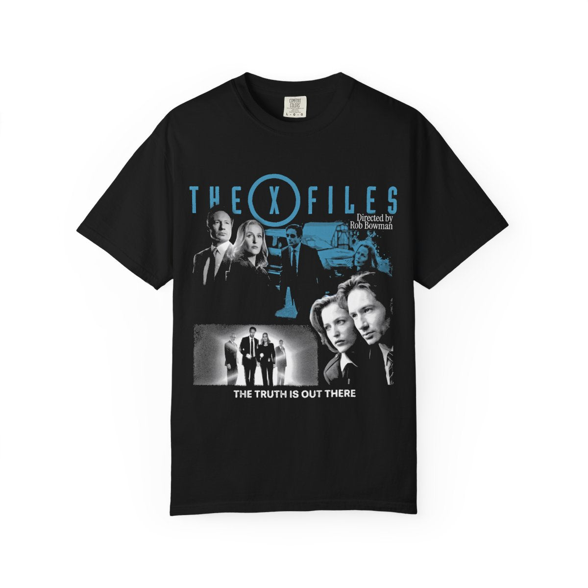 The X Files 1993 ‧ Drama Unisex Vintage Style T-shirt - TV Show or Movies Collection - Gift For Her/Him