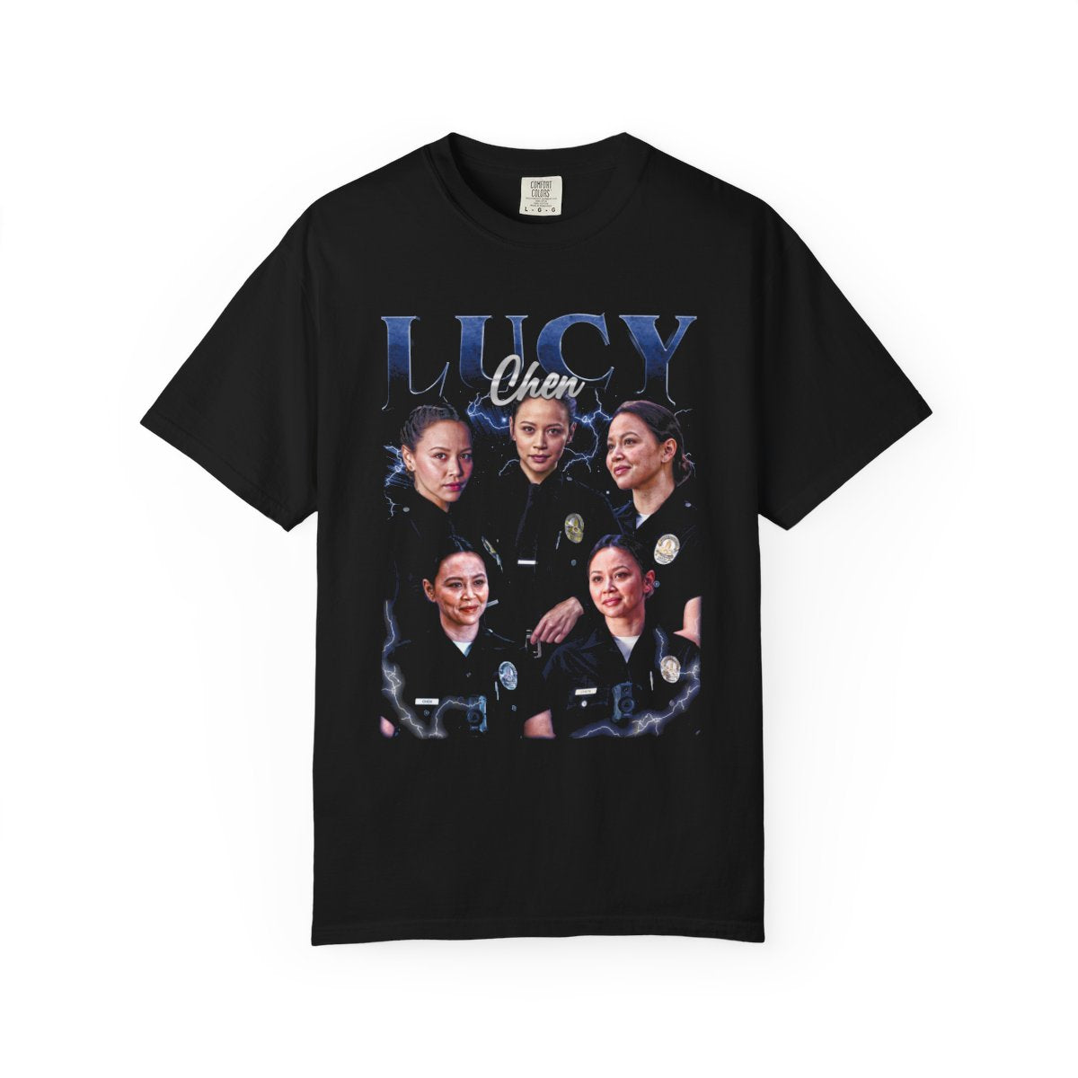 Lucy Chen The Rookie Vintage T-shirt Collection - TV Series - Gift For Her