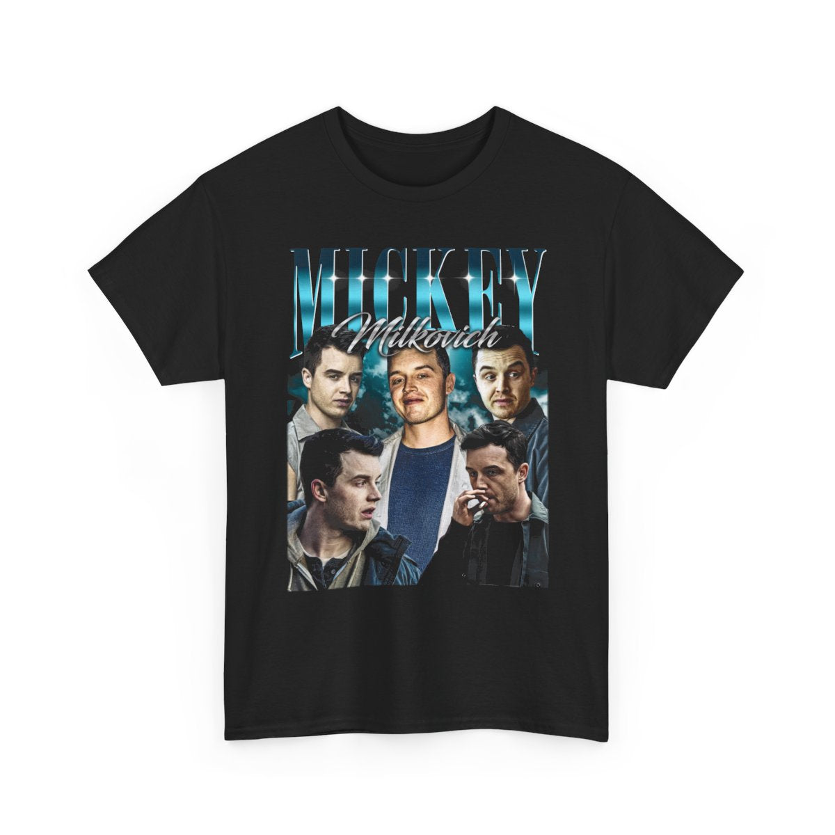Mickey Milkovich Shameless Shirt: Bootleg Vintage Style Fan Tee TV
