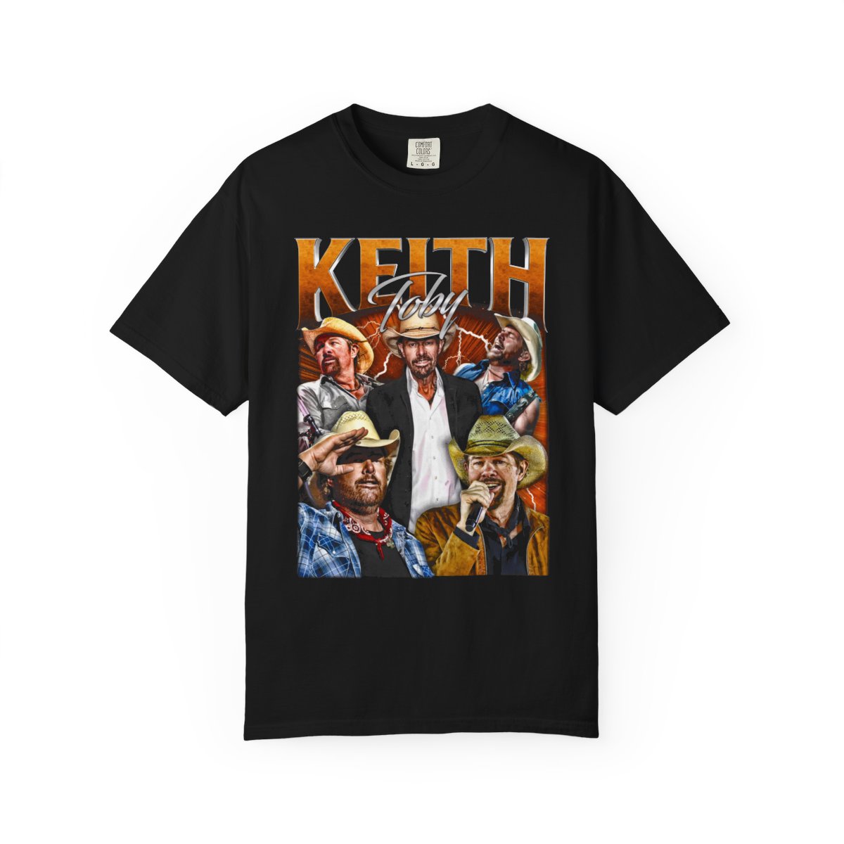 Toby Keith American Singer-Songwriter and Music Producer Limited Vintage T-Shirt, Homage Retro 90s Graphic, Ideal Gift for Music Enthusiasts