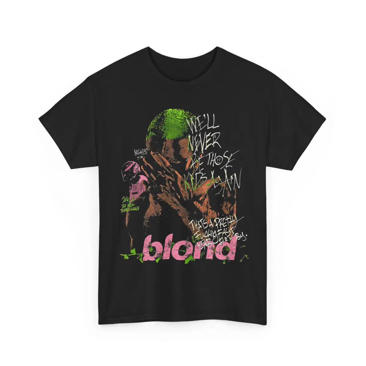 Frank Ocean Unisex Tee, Music Lover Gift, Graphic Band T-Shirt, Concert Apparel, Vintage Style Shirt
