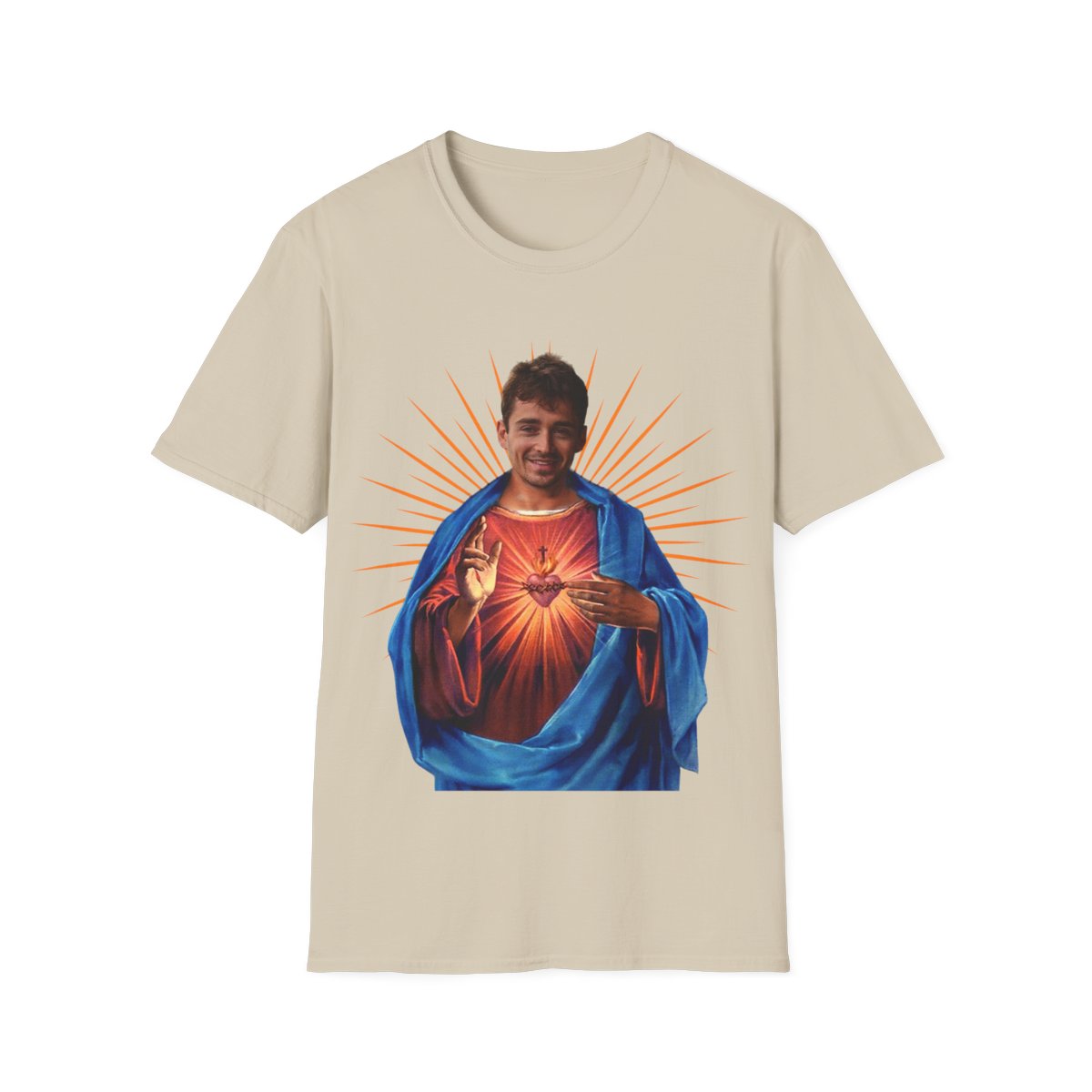 Charles Leclerc F1 Vintage Tee: Ferrari Racing Fan Shirt