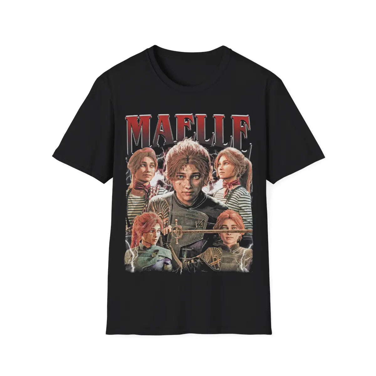 Maelle Expedition 33 Video Game Graphic Tee – Fantasy RPG Character Shirt – Adventure Gamer Merch – Gift for Gaming Fan Galactic Adventure