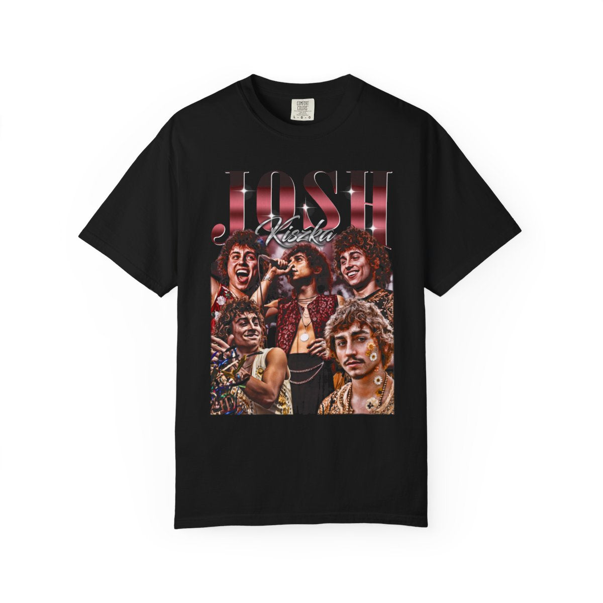 Josh Kiszka Shirt Greta Van Fleet Fan Tee, Vintage Rock Concert Graphic, Retro Tour Aesthetic Unisex Streetwear Gift for Music Lovers
