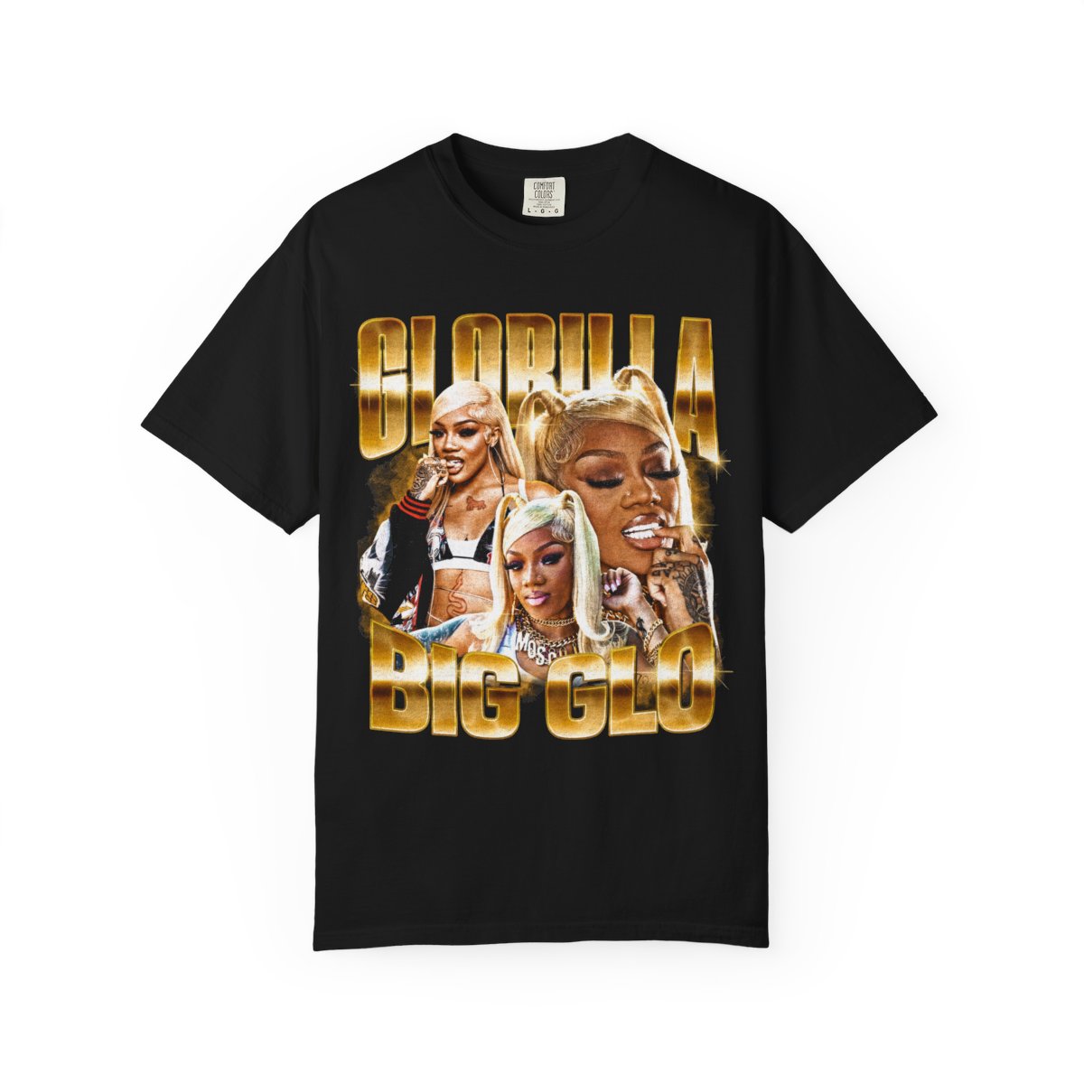 Glorilla Big Glo Yeah Glo! Limited Vintage T-Shirt, Gift For Woman and Man Unisex T-Shirt
