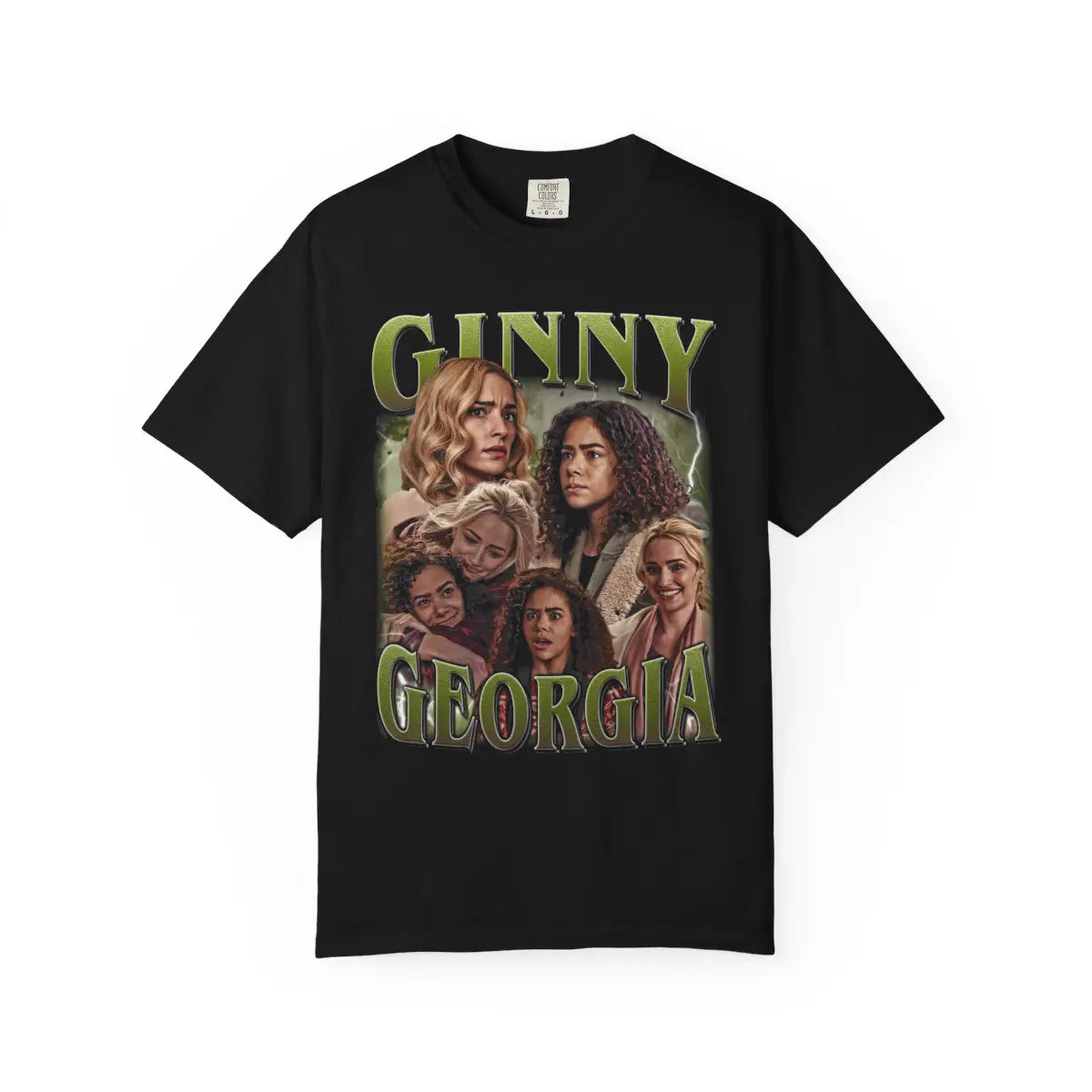 Ginny & Georgia TV Series Graphic Tee – Mother Daughter Drama Comedy T-Shirt – Small Town Story Merch – Gift for Fan Friend Shirt