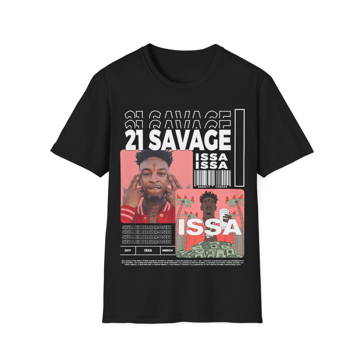 21 Savage Bootleg Tee: Vintage Rapper Graphic T-Shirt 777