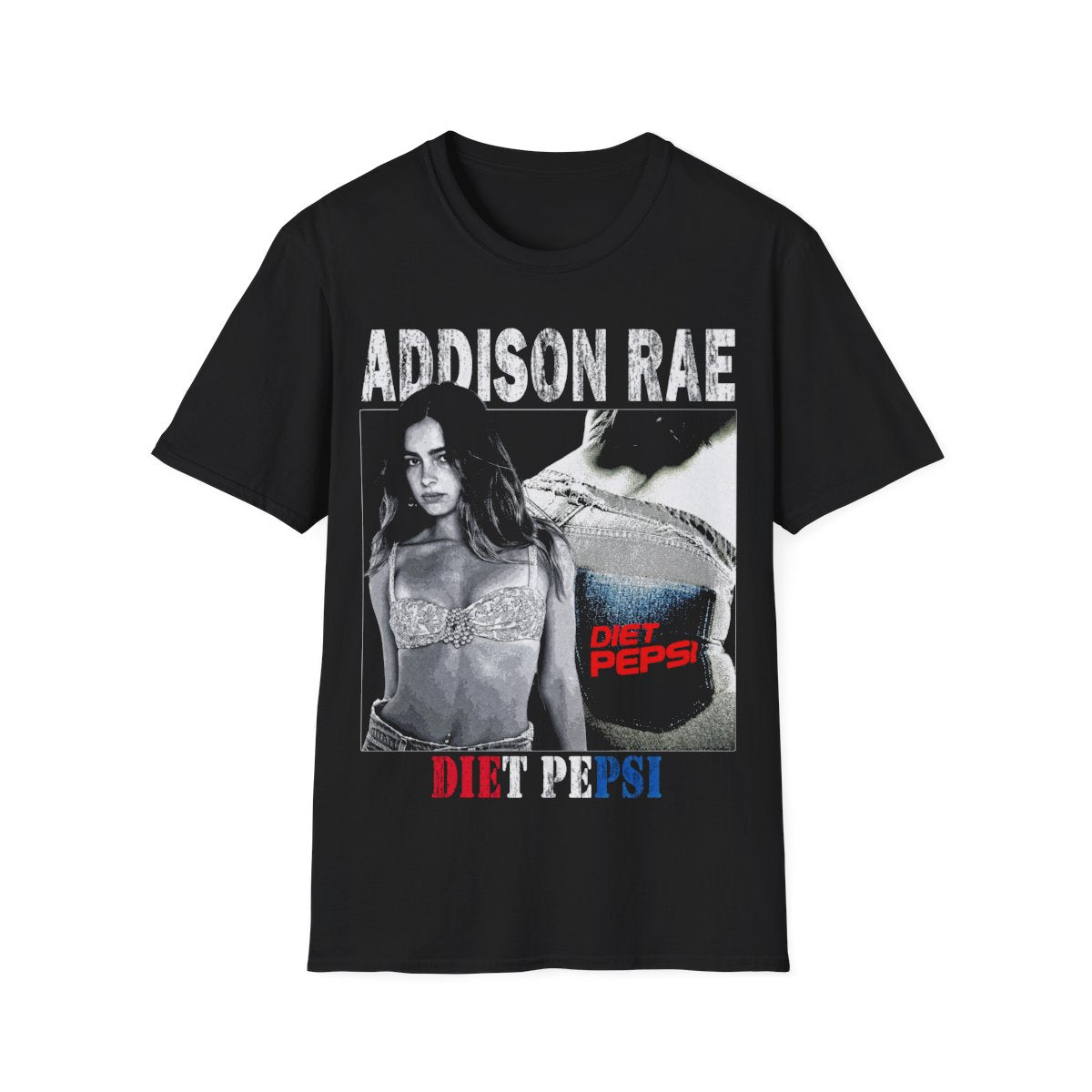 Addison Rae Graphic Tee: TikTok Star Pop Music Shirt