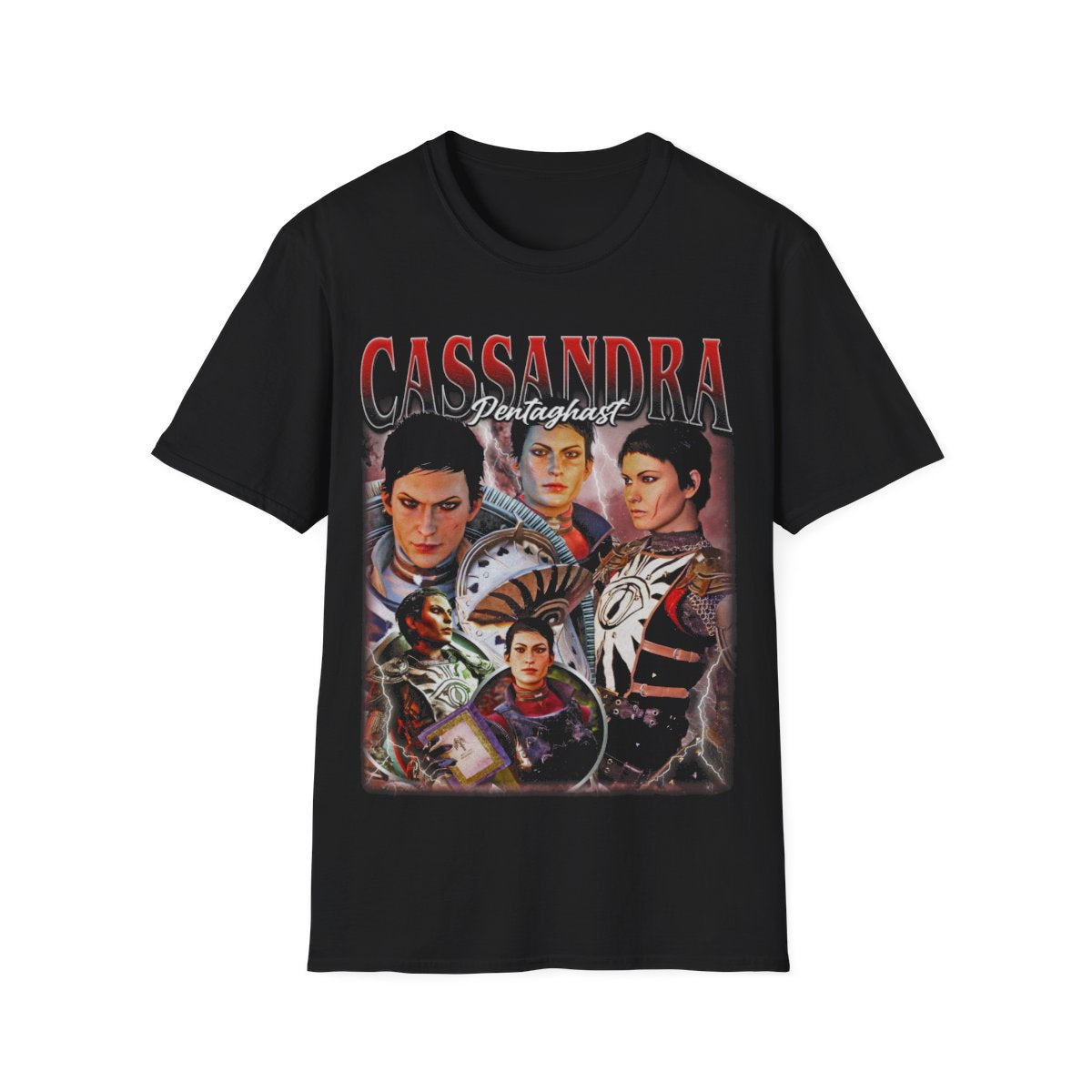 Cassandra Pentaghast Tee: Dragon Age RPG Gamer T-Shirt