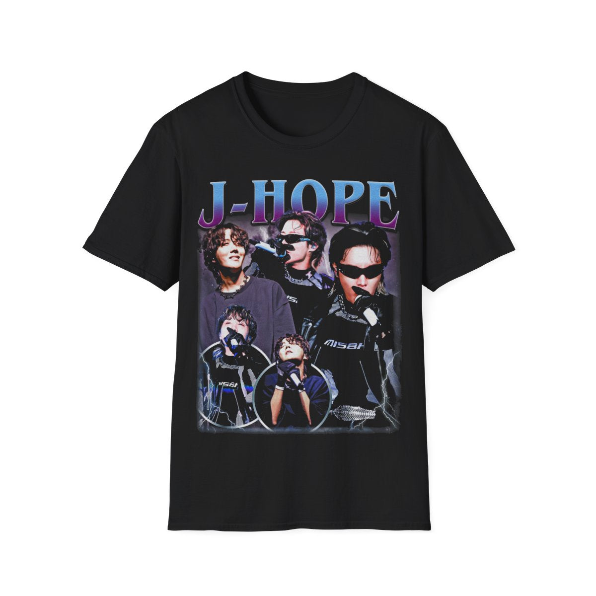 J-Hope T-Shirt: K-Pop Idol Graphic Tee - Fan Merch
