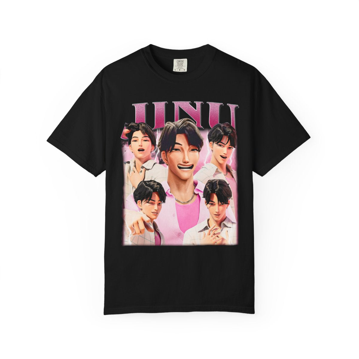 Jinu Kpop Demon Hunters, Saja Boys, Kpop Demon Hunters, Vintage T-Shirt, Vintage Comfort Colors��