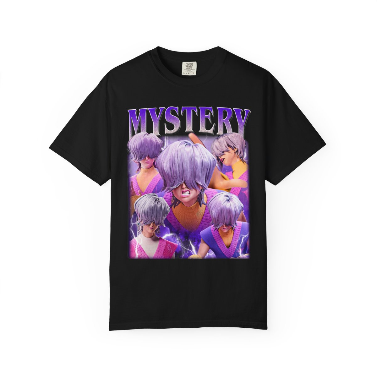 Mystery Kpop Demon Hunters, Saja Boys, Kpop Demon Hunters, Vintage T-Shirt, Vintage Comfort Colors��