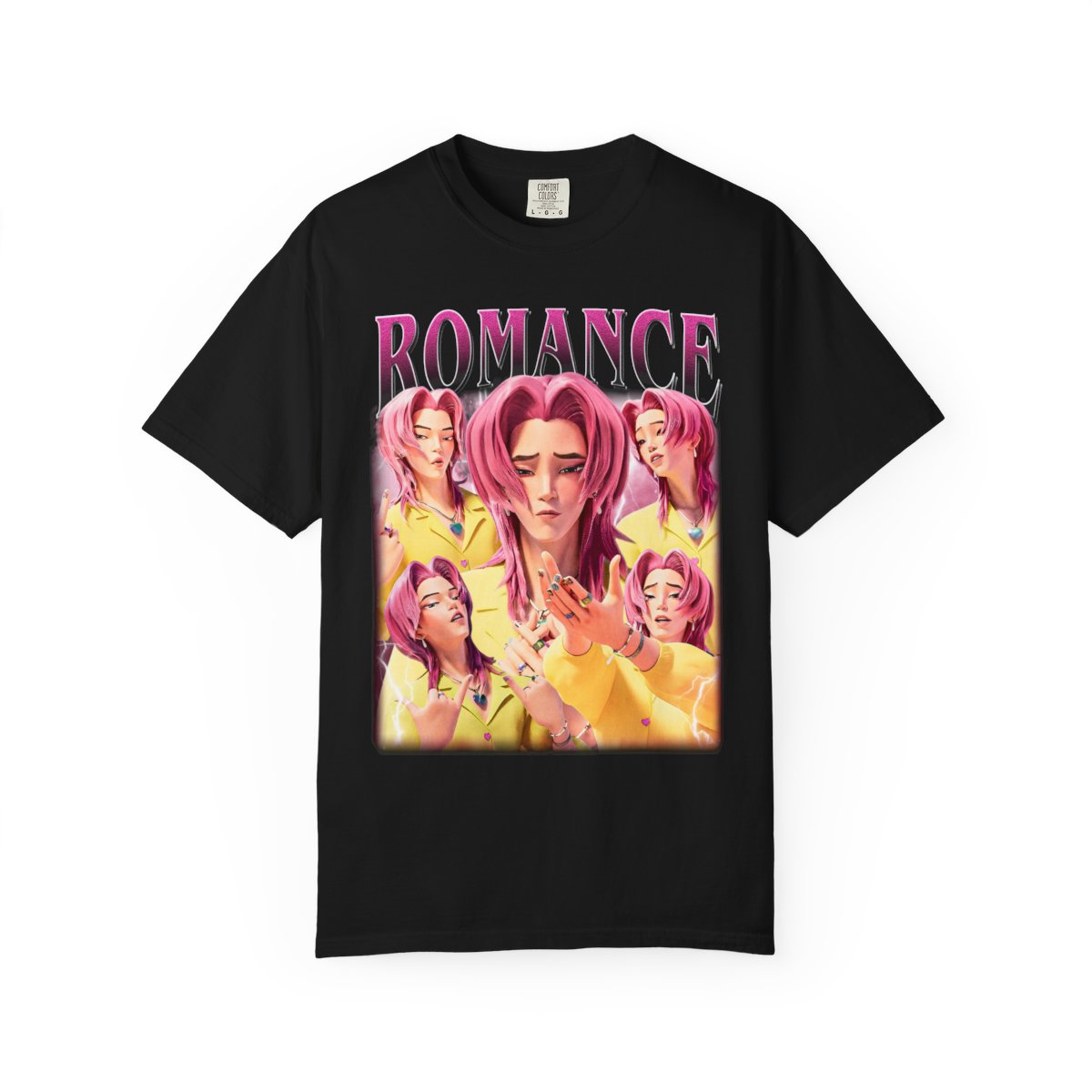 Romance Kpop Demon Hunters, Saja Boys, Kpop Demon Hunters, Vintage T-Shirt, Vintage Comfort Colors��