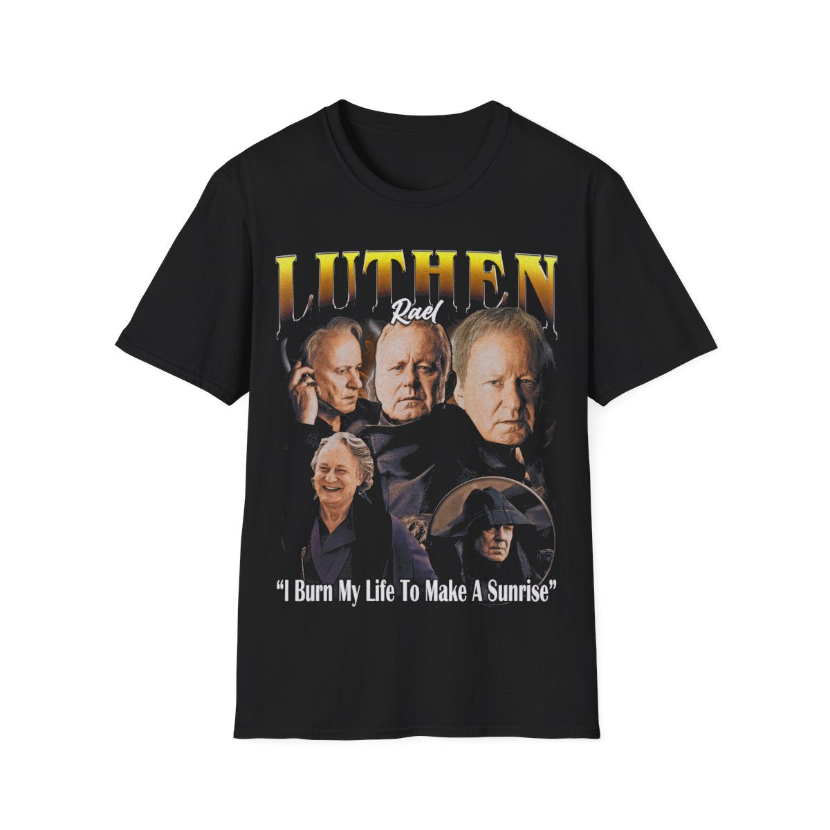 Luthen Rael TV Series T-Shirt, Star Wars Tee, Sci-fi Fan Shirt, Galactic Warrior Top, Nerdy Apparel