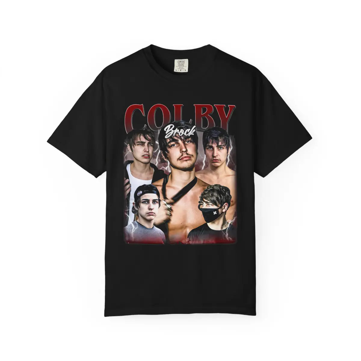 Limited Colby Brock Youtuber Vintage Shirt