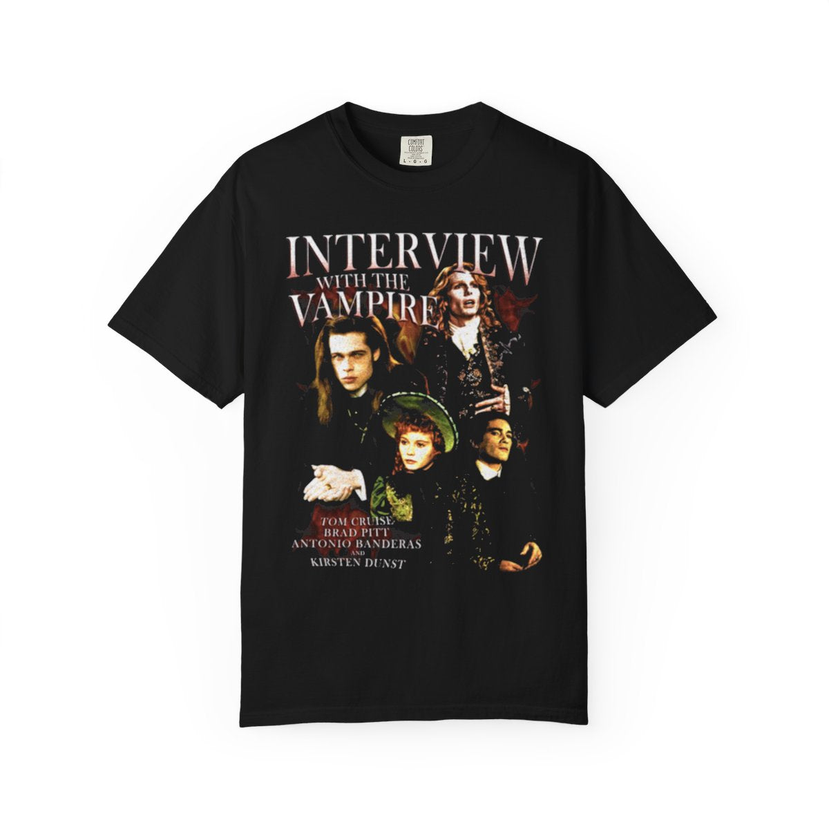 Interview With The Vampire Movie Vintage T-shirt Collection - TV Series - Gift For Her Unisex Heavy Cotton Tee SHD013