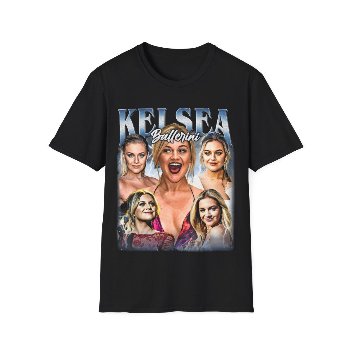 Kelsea Ballerini Singer-Songwriter and Musician Vintage T-Shirt, Gift For Woman and Man Unisex T-Shirt