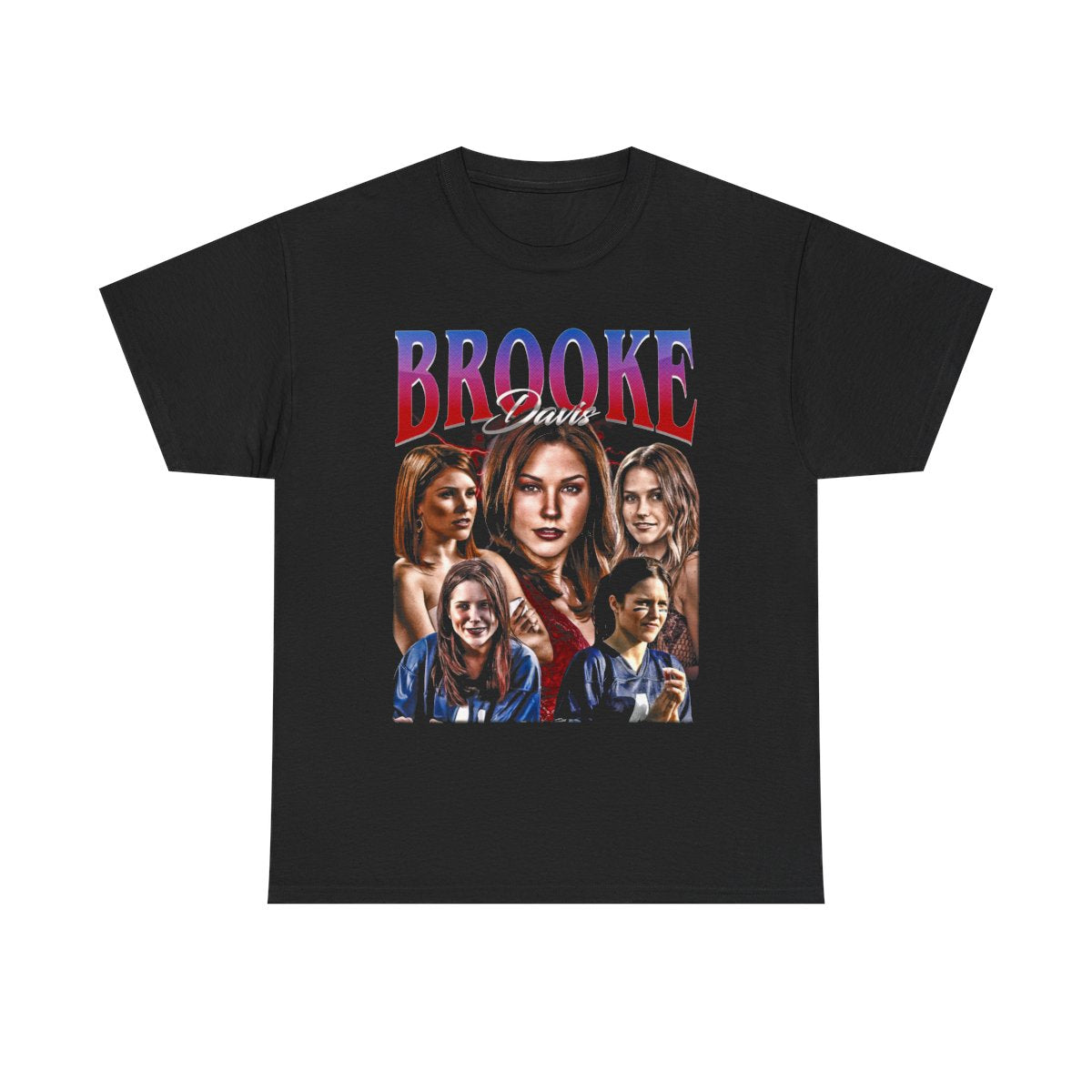 Brooke Davis Vintage T-Shirt, Homage Retro 90s Graphic, Ideal Gift for TV Series Enthusiasts