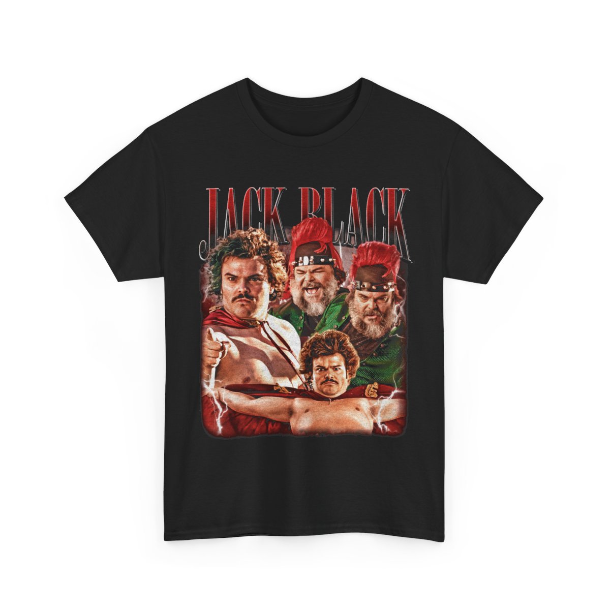 Jack Black Vintage Unisex Tee, Gift For Woman and Man, Classic T-Shirt, Retro Graphic Shirt, Birthday Present