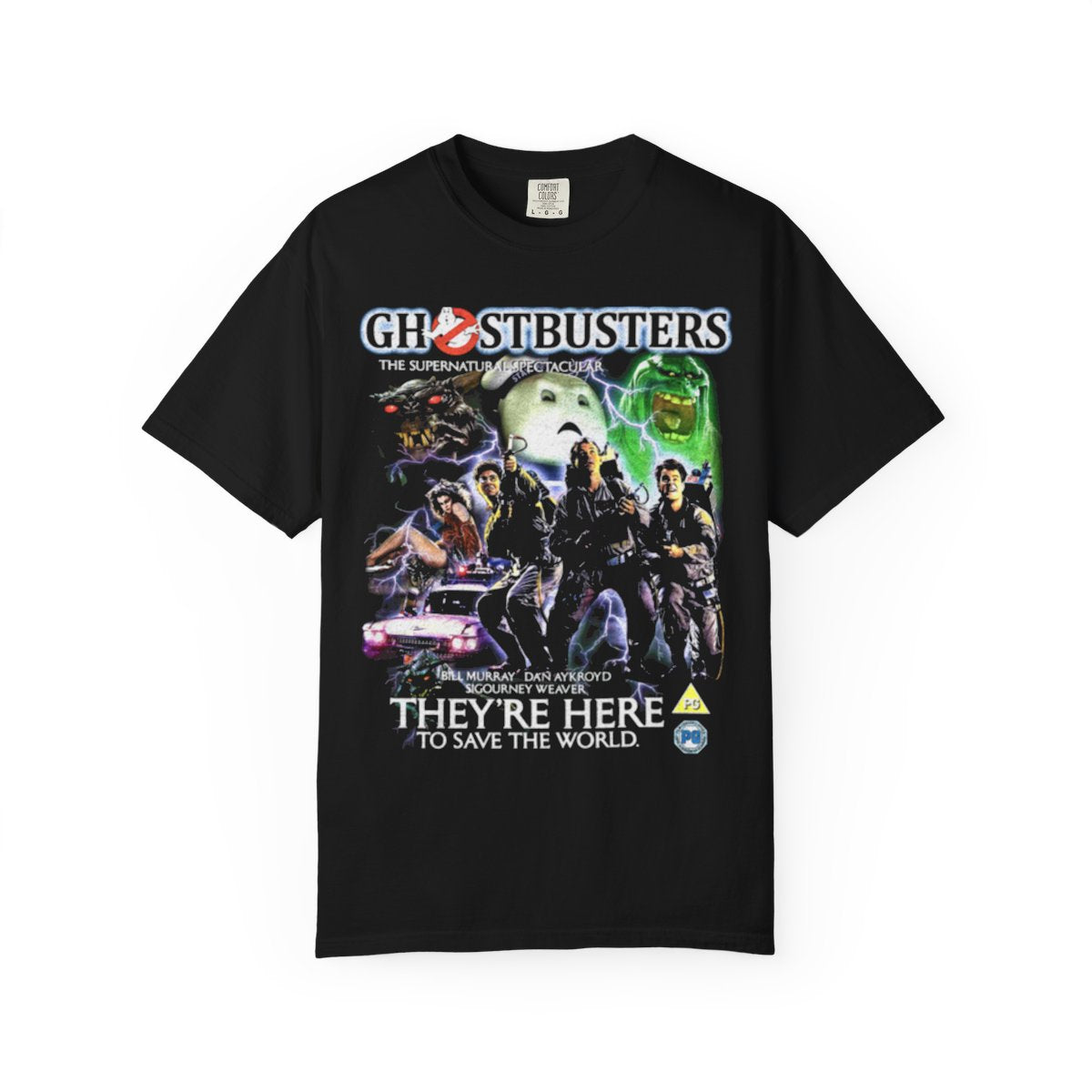 Ghostbusters Movie Vintage T-shirt Collection - TV Series - Gift For Her Unisex Heavy Cotton Tee SHD019