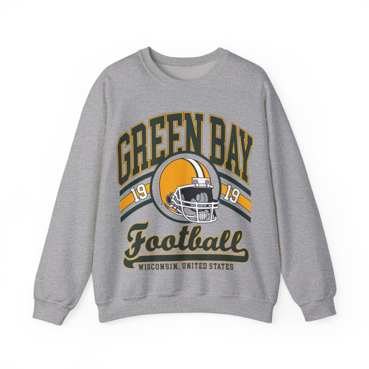 GREEN BAY Packers Football Unisex NuBlend® Crewneck Sweatshirt