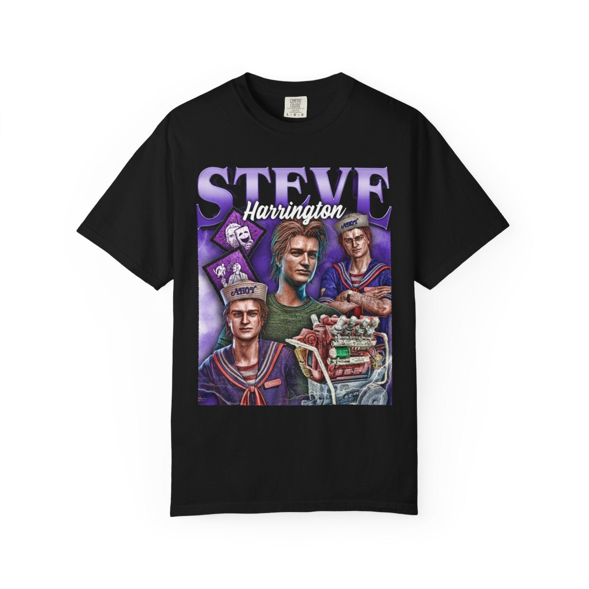 Steve Harrington Dead by Daylight Vintage T-Shirt, Gift For Woman and Man Unisex T-Shirt