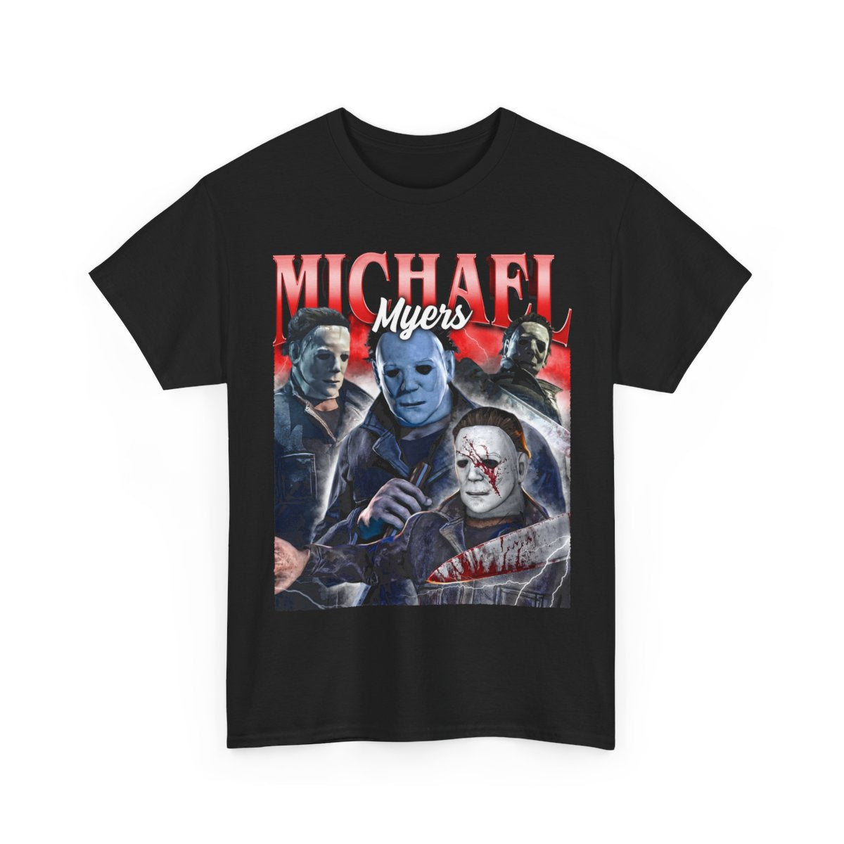 Michael Myers Halloween 1978 Vintage Movie T-Shirt
