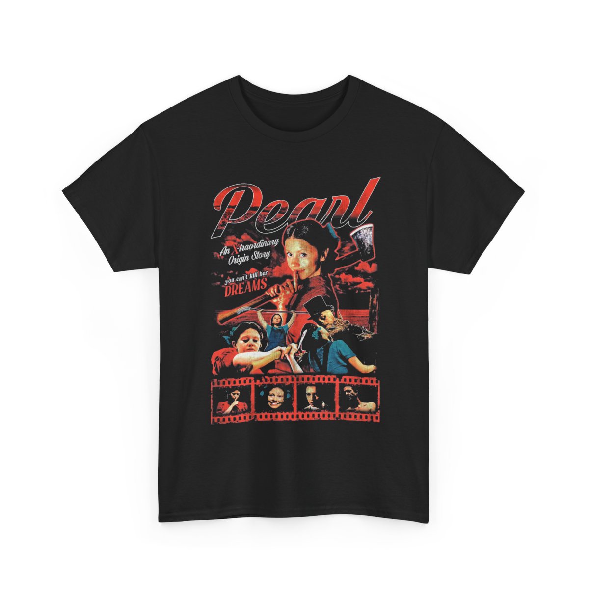 Pearl Movie Mia Goth Vintage T-Shirt: Unisex Heavy Cotton Tee