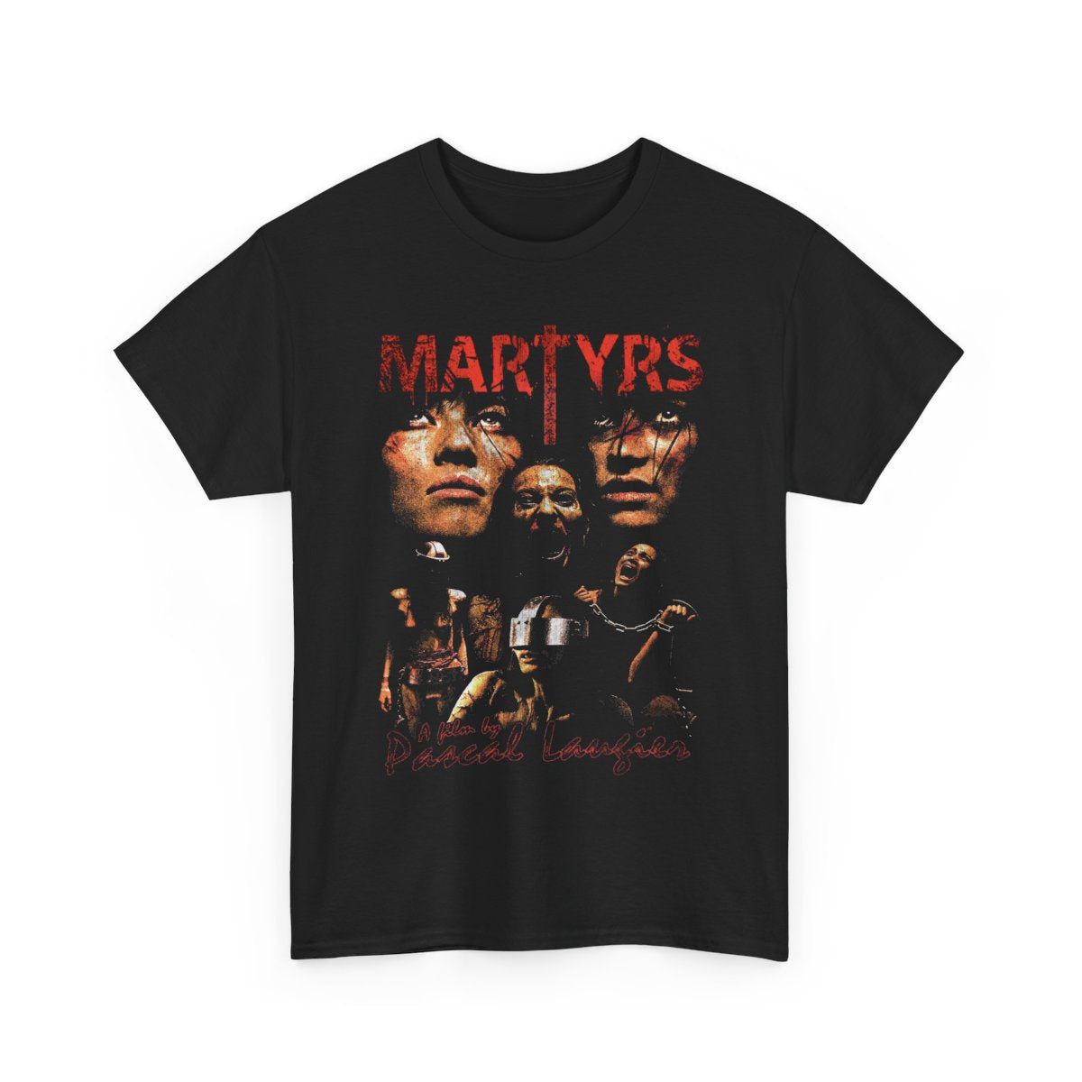 Martyrs Horror Movie T-Shirt: Vintage Heavy Cotton Unisex Tee